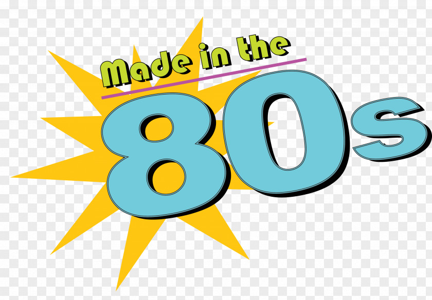 80s Logo 1980s Graphic Design PNG