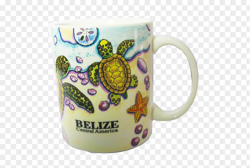 Black Turtle Bean Coffee Cup Mug Ceramic Souvenir PNG