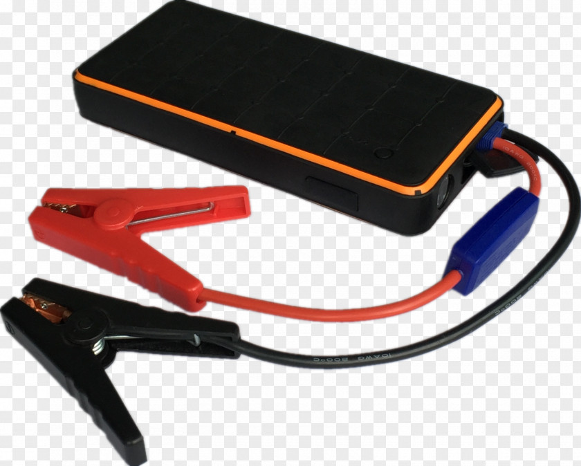 Car Battery Charger Jump Start Electric Automotive PNG