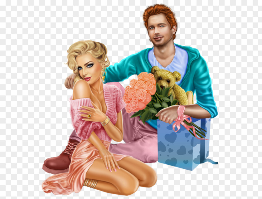 Couple Love Clip Art Woman PNG