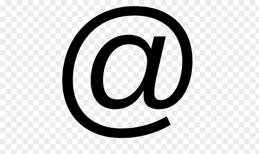 Email At Sign PNG