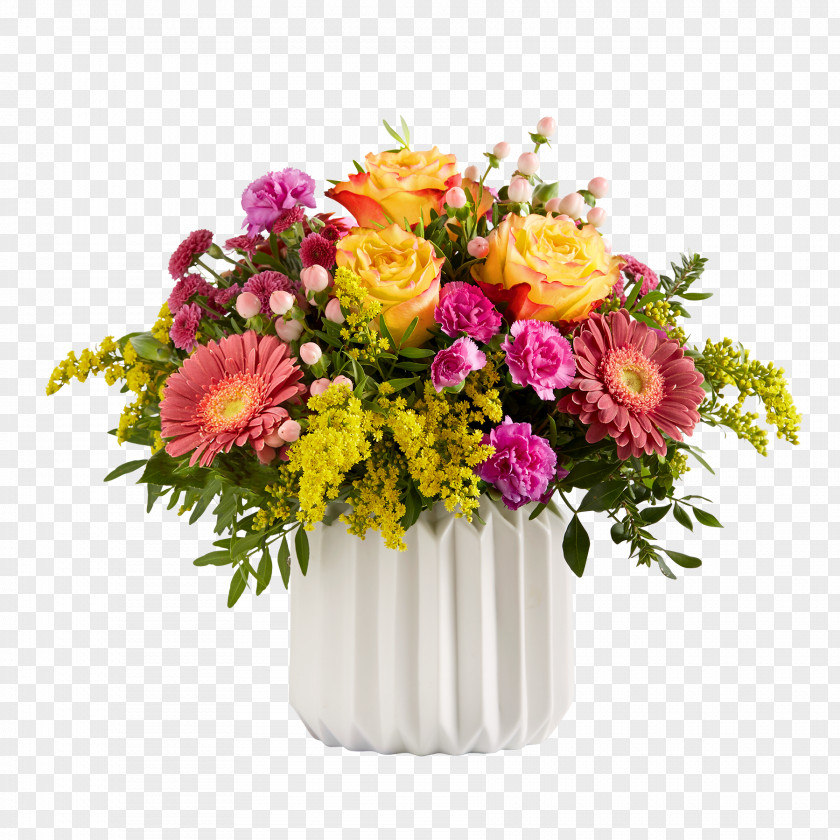 Flower Bouquet Cut Flowers Floristry Floral Design PNG