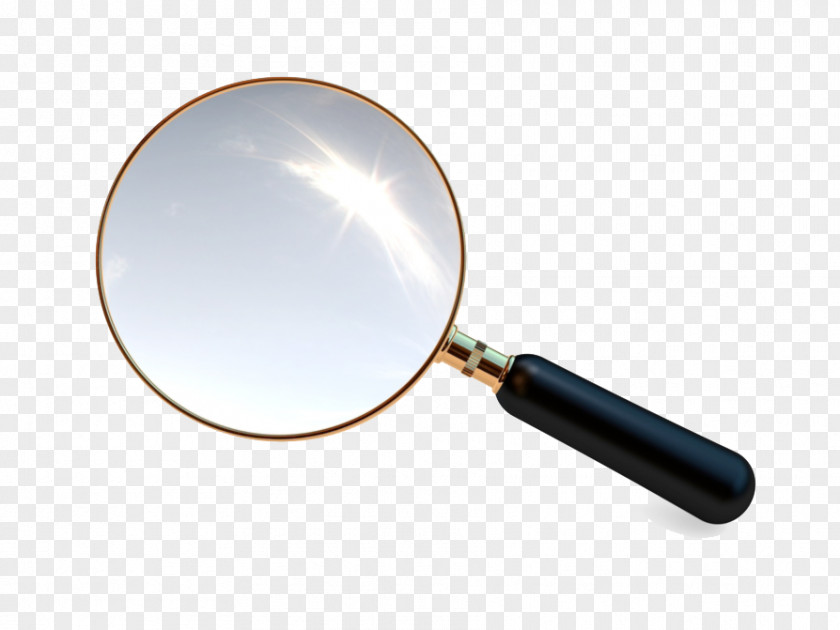 Glass Magnifying PNG