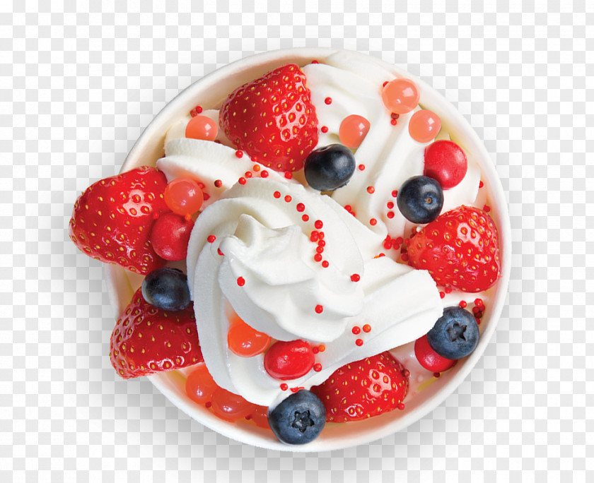 Ice Cream Frozen Yogurt Sundae Tutti Frutti Pavlova PNG