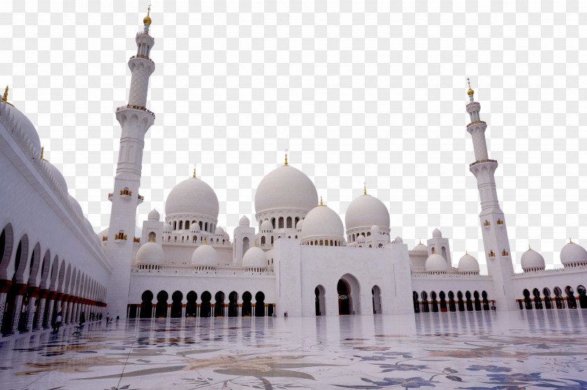 Mosque Dubai Sheikh Zayed PNG