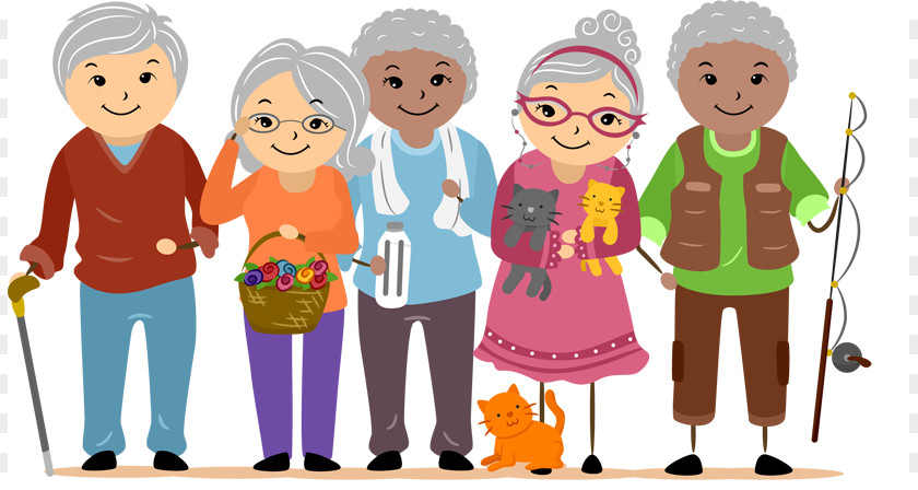 Orlando Cliparts United States National Senior Citizens Day Old Age Clip Art PNG