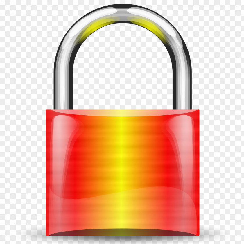 Padlock Combination Lock Clip Art PNG