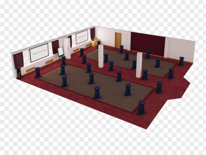 Reception Angle Floor PNG