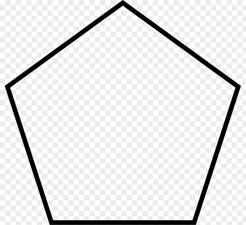 Shape Regular Polygon Pentagon Polytope Geometry PNG