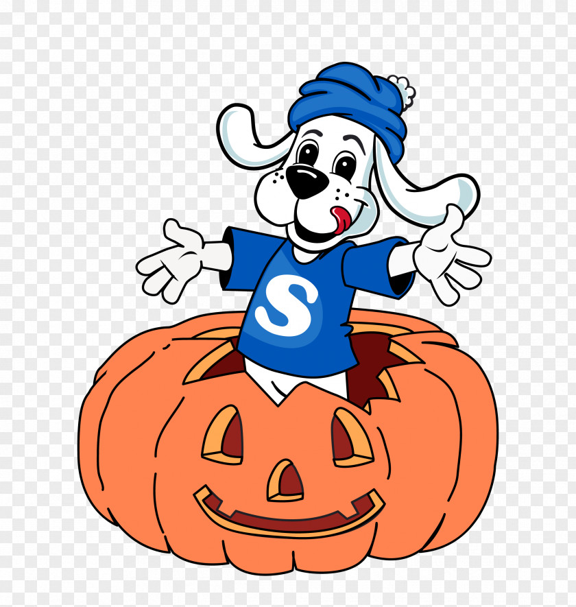 Slush Puppie Pumpkin Cartoon Clip Art PNG