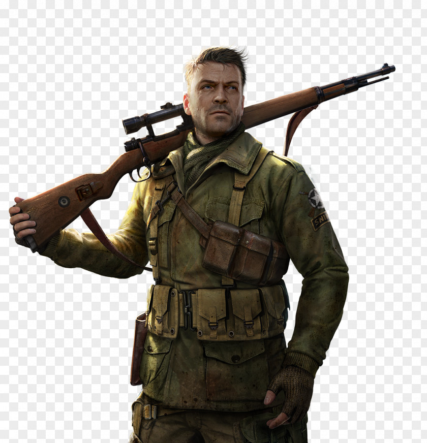 Sniper Elite 4 III PlayStation Video Game PNG