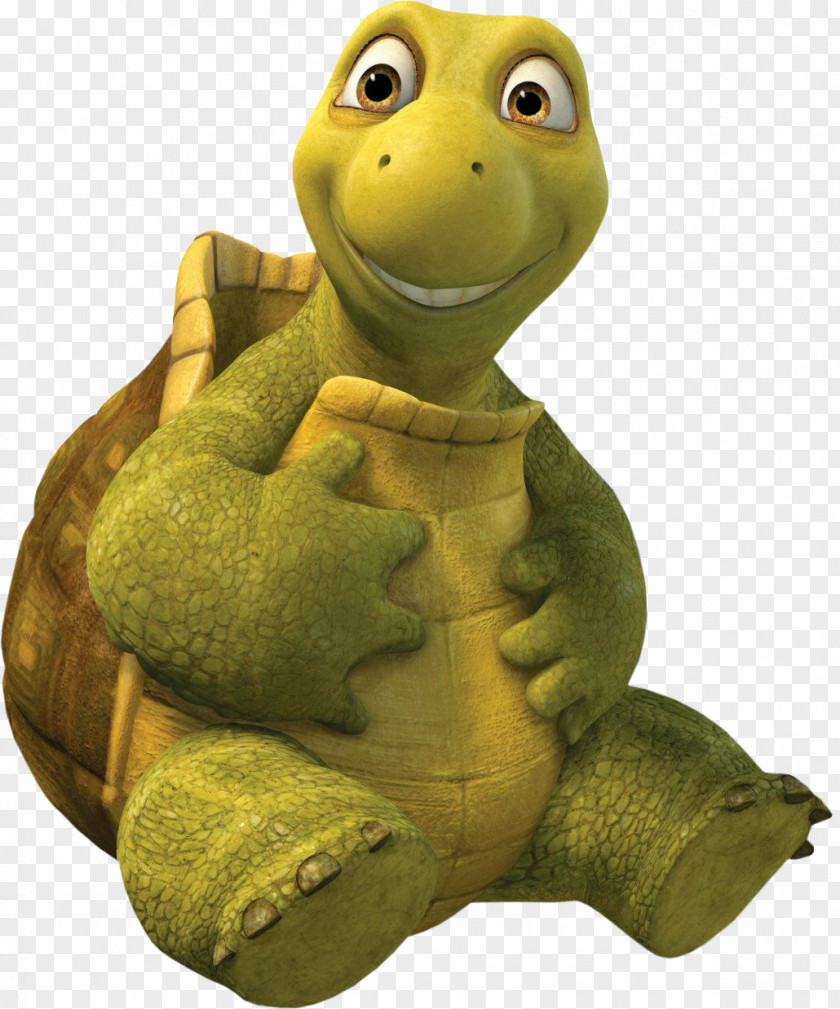 Turtle Over The Hedge Hammy Film DreamWorks Animation PNG