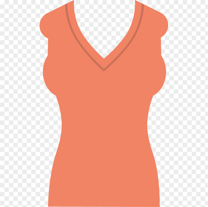 Vector Women's Dresses T-shirt Dress Sleeve PNG