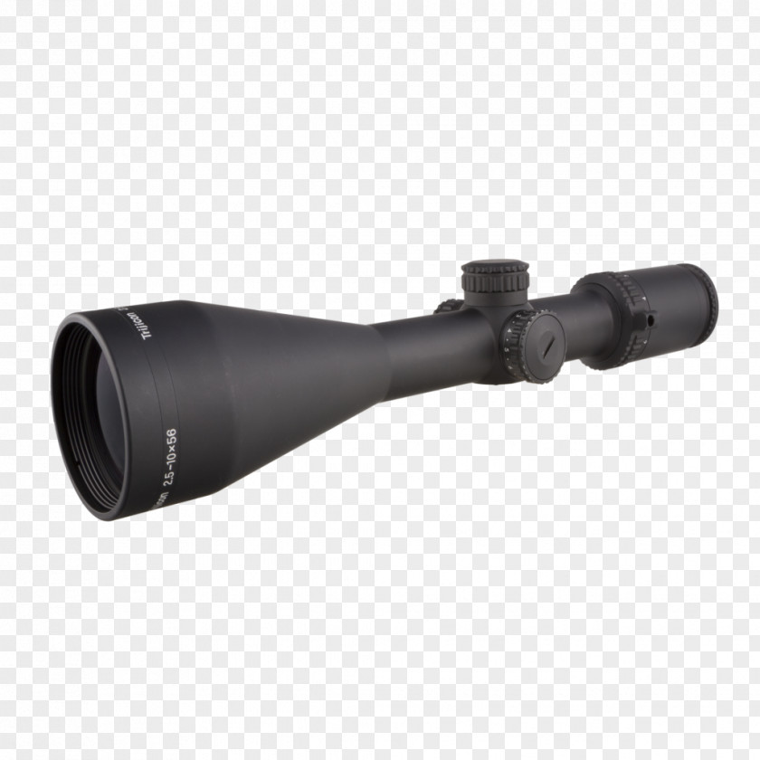 Weapon Trijicon Firearm Reticle Telescopic Sight PNG