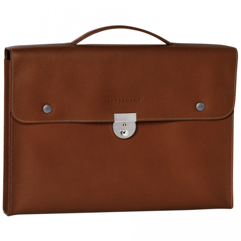 Briefcase Handbag Longchamp Messenger Bags PNG