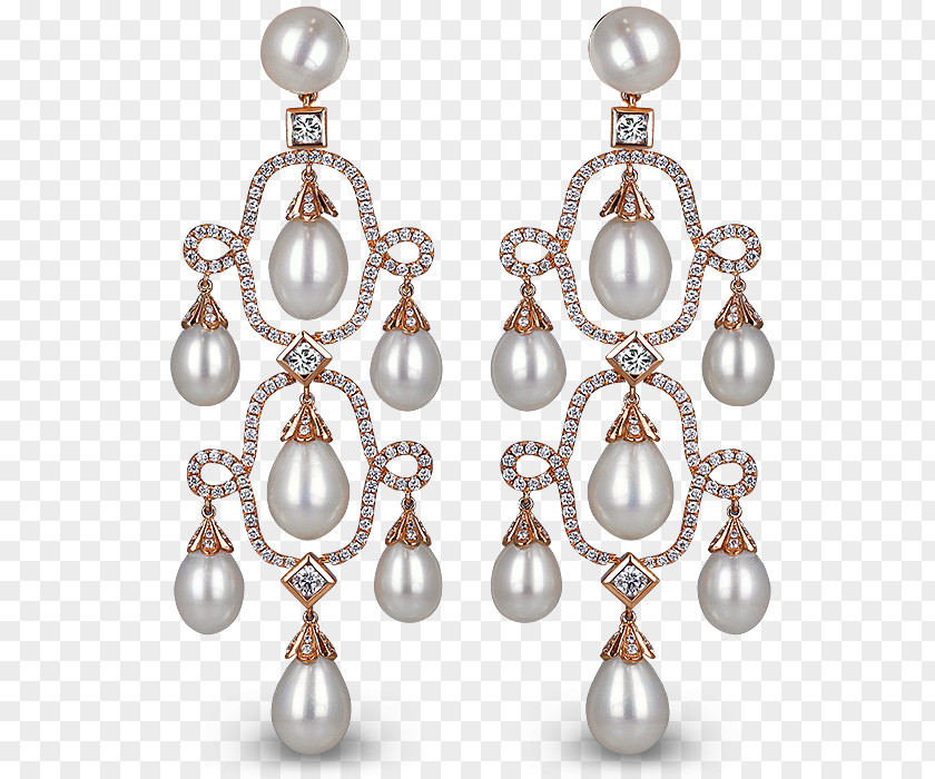 Chandelier Earrings Pearl Earring Jewellery Brilliant Jacob & Co PNG