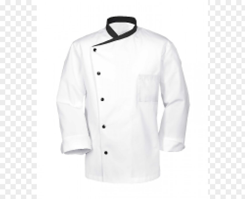 Chef's Uniform T-shirt Jacket PNG