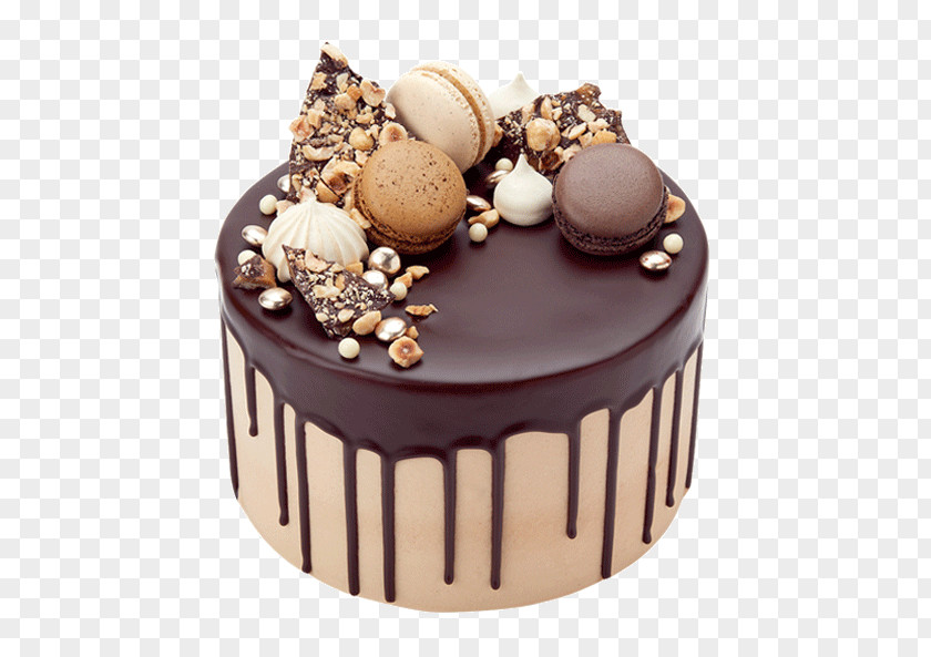 Chocolate Drip Dripping Cake Layer Frosting & Icing Ganache PNG