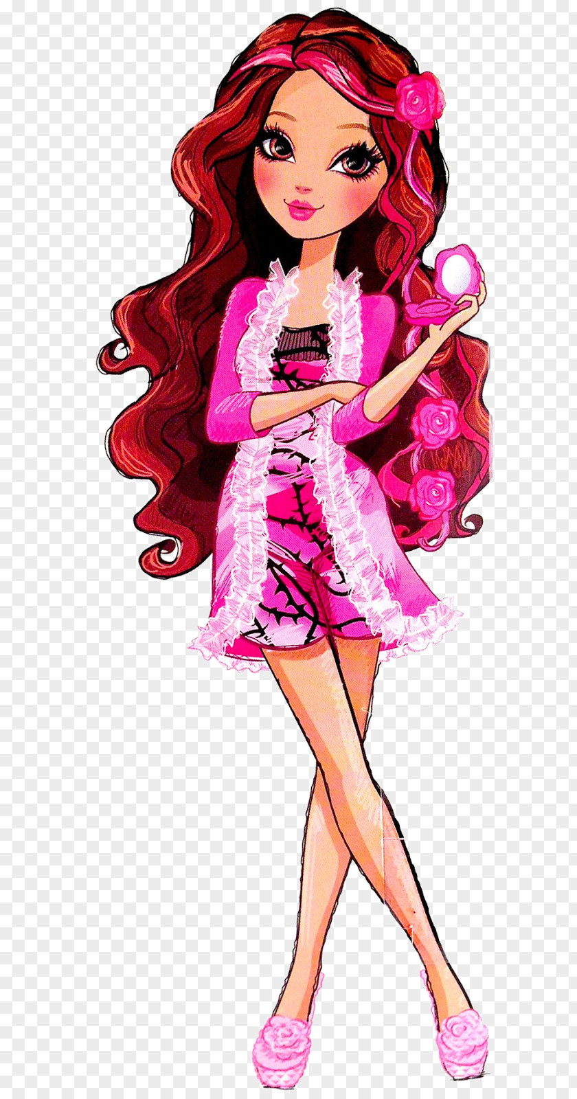 Doll Ever After High Work Of Art Drawing PNG