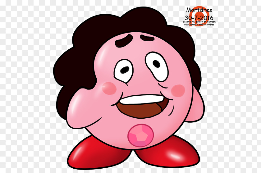 Drawing Kirby Fan Art Signature PNG