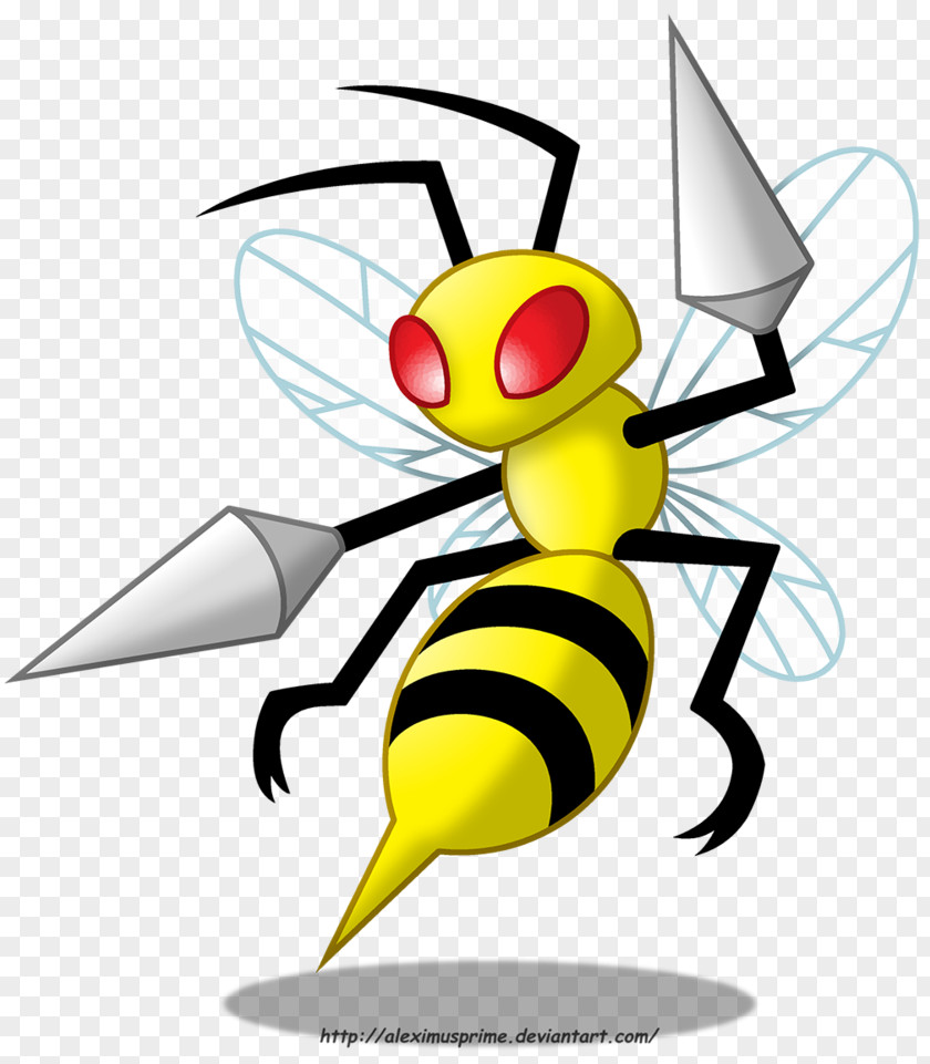 Earthquake Drill Cartoon Beedrill Pokémon GO Art Honey Bee PNG