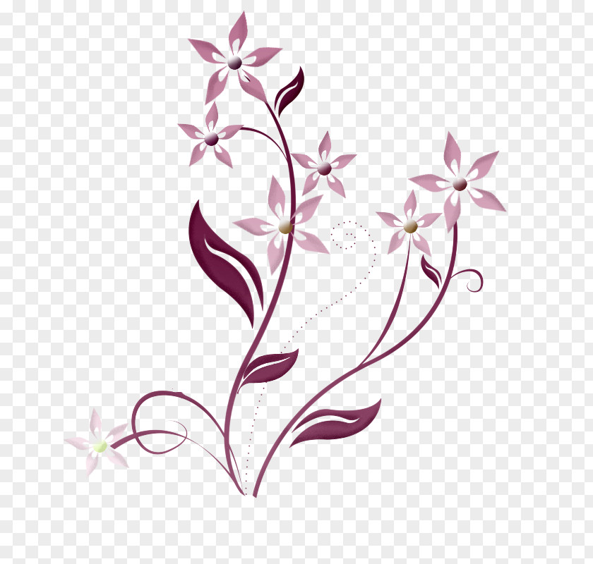 Flower Arabesque Embroidery PNG