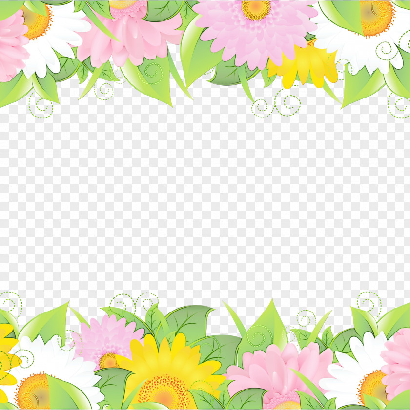 Flower Sketch Animation PNG