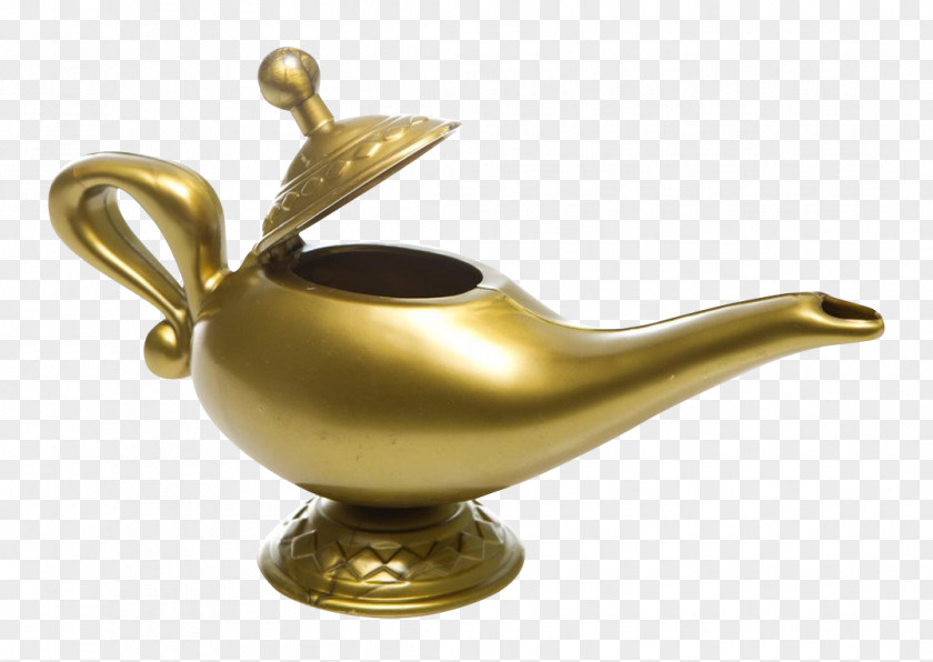 Genie Lamp Aladdin PNG