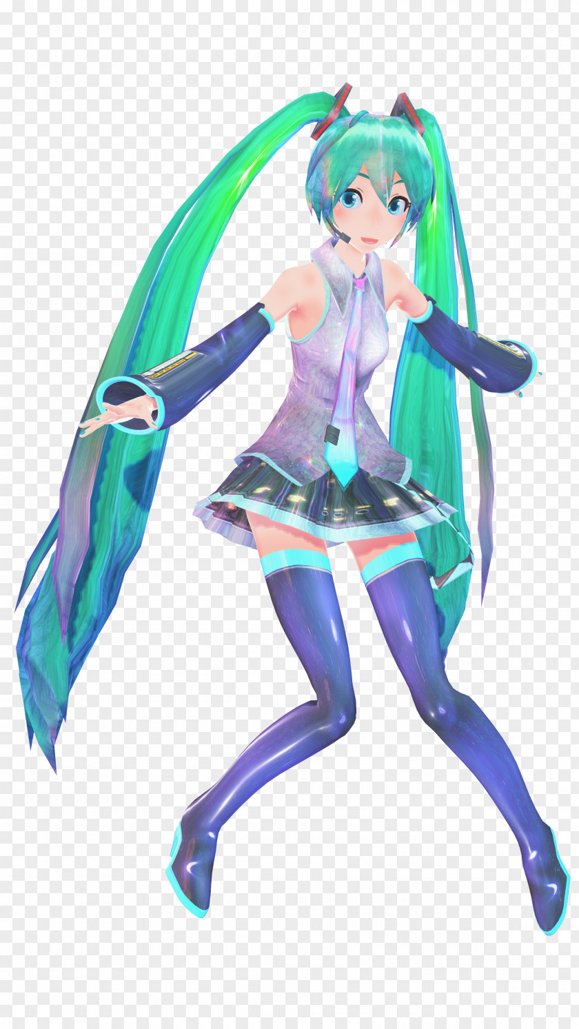 Hatsune Miku MikuMikuDance Vocaloid Art PNG