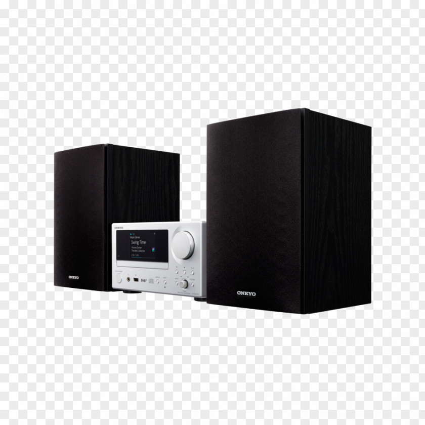 Hi-fi Computer Speakers Onkyo CS-N575D-BB Network Micro System Multiroom CD Player PNG