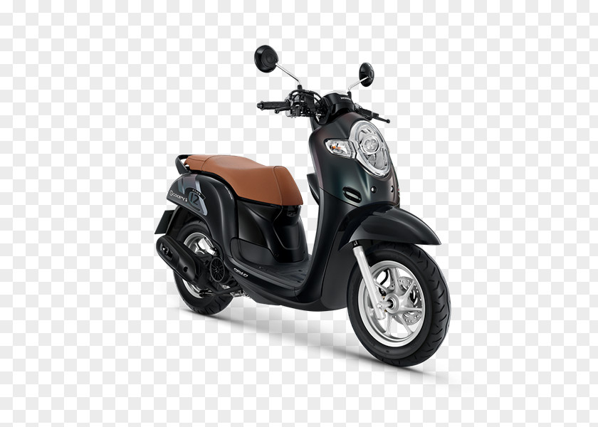 Honda Scoopy Motorcycle Car Сосыа PNG