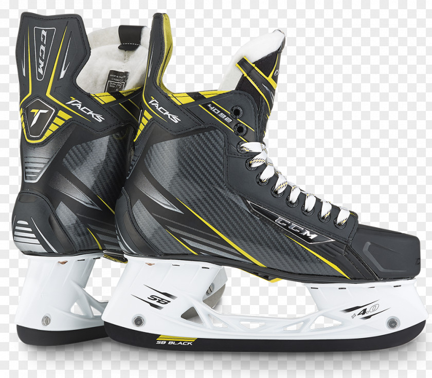 Ice Skates CCM Hockey Equipment Junior PNG