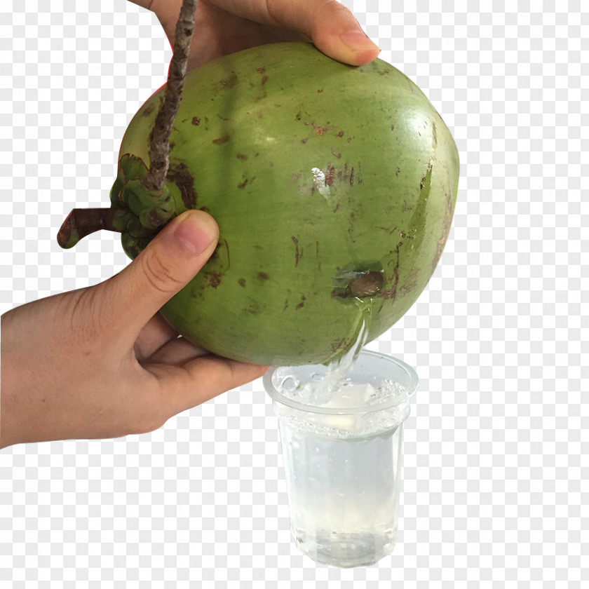 Keep Hands Pouring Chilly Coconut Milk Water PNG