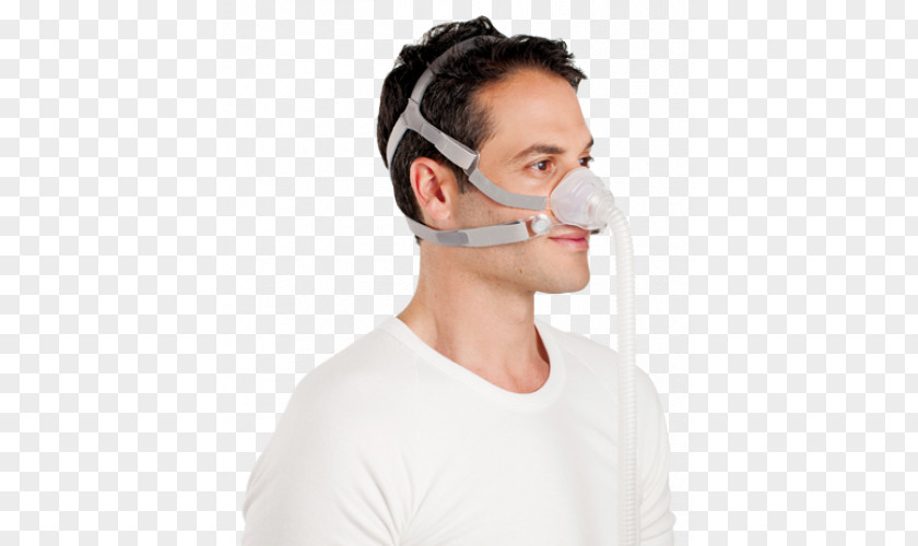 Mask Continuous Positive Airway Pressure ResMed Patient PNG