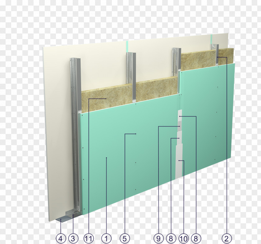 Partition Wall Drywall Priečka Ściana Parede PNG