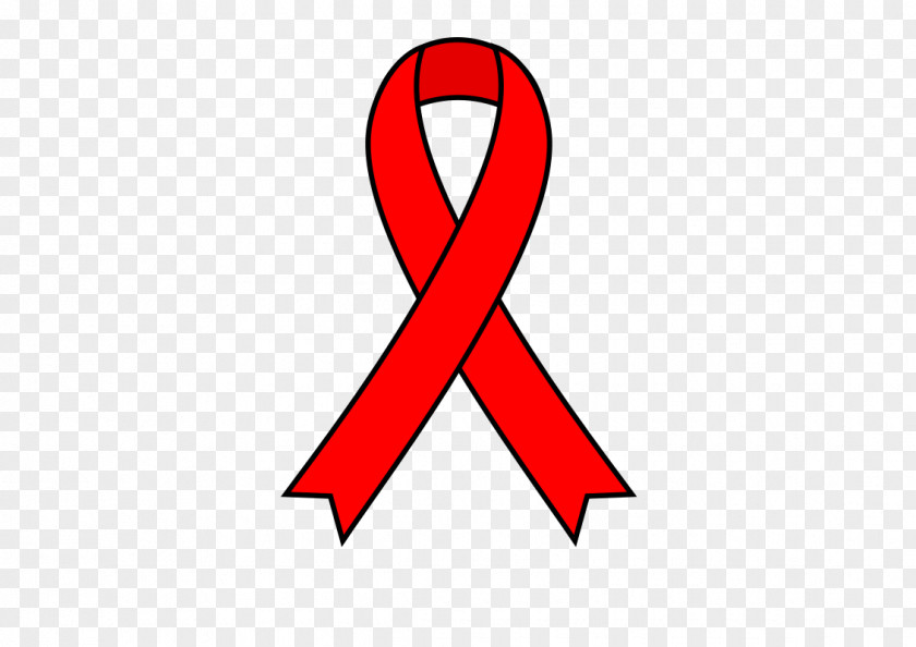 Ribbon Awareness Red Cancer Hypersomnia PNG