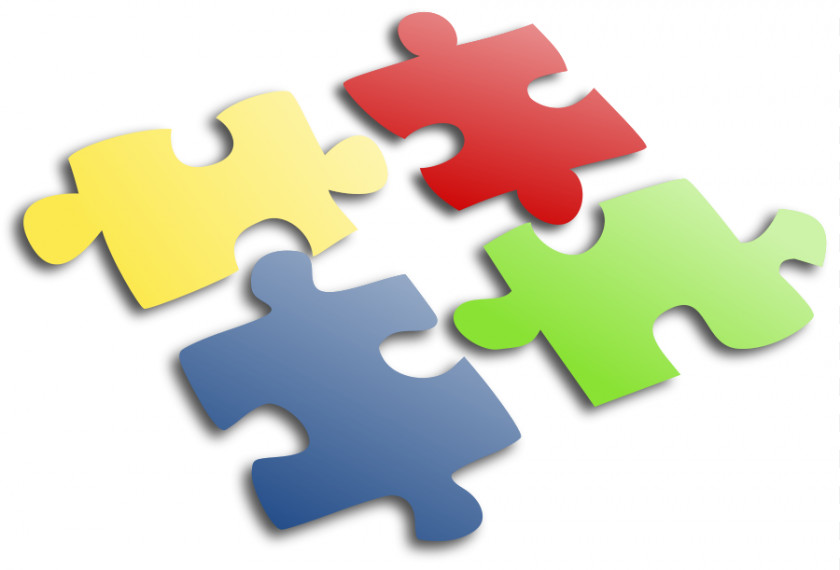 Vector Puzzle Piece Jigsaw Puzzles Clip Art PNG