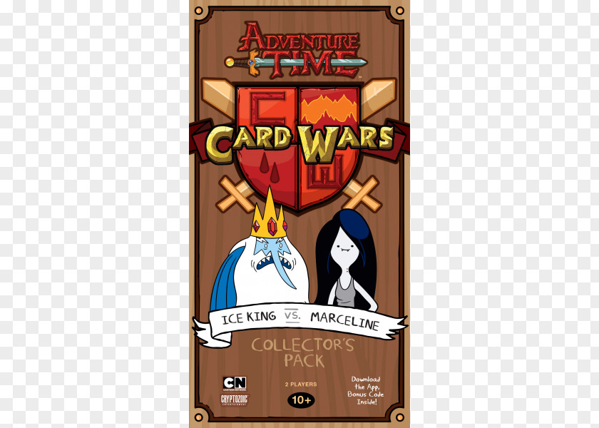 Adventure Time Marceline And Ice King The Vampire Queen Card Wars Playing Princess Bubblegum PNG