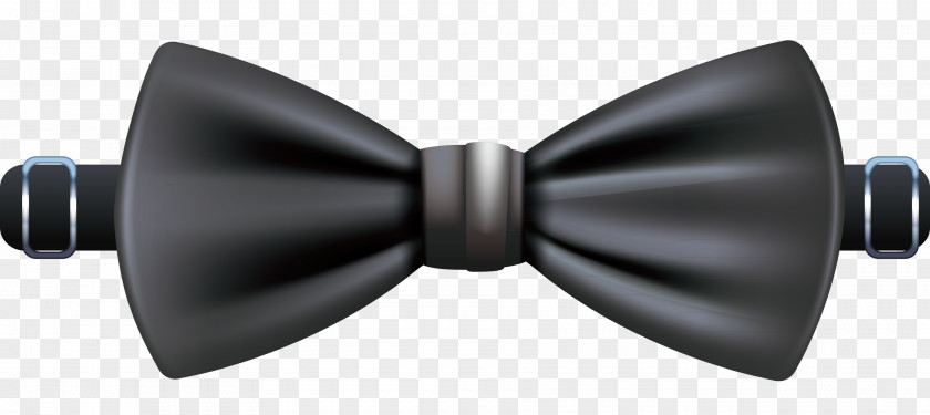 Black Tie Nordic Jewelry Bow Necktie Designer PNG