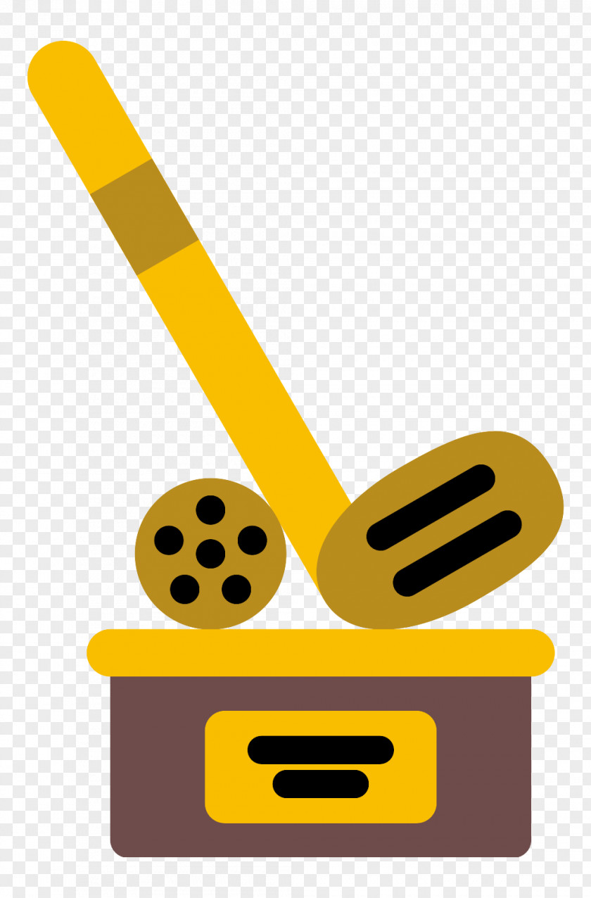 Cartoon Golf Animation Apple Icon Image Format PNG