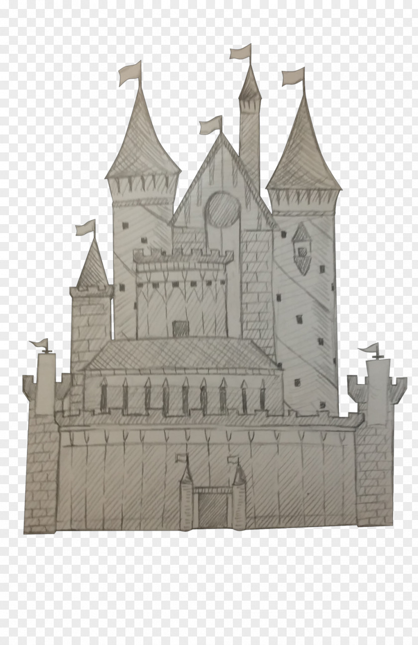 Cathedral Middle Ages Medieval Architecture Castle Facade PNG