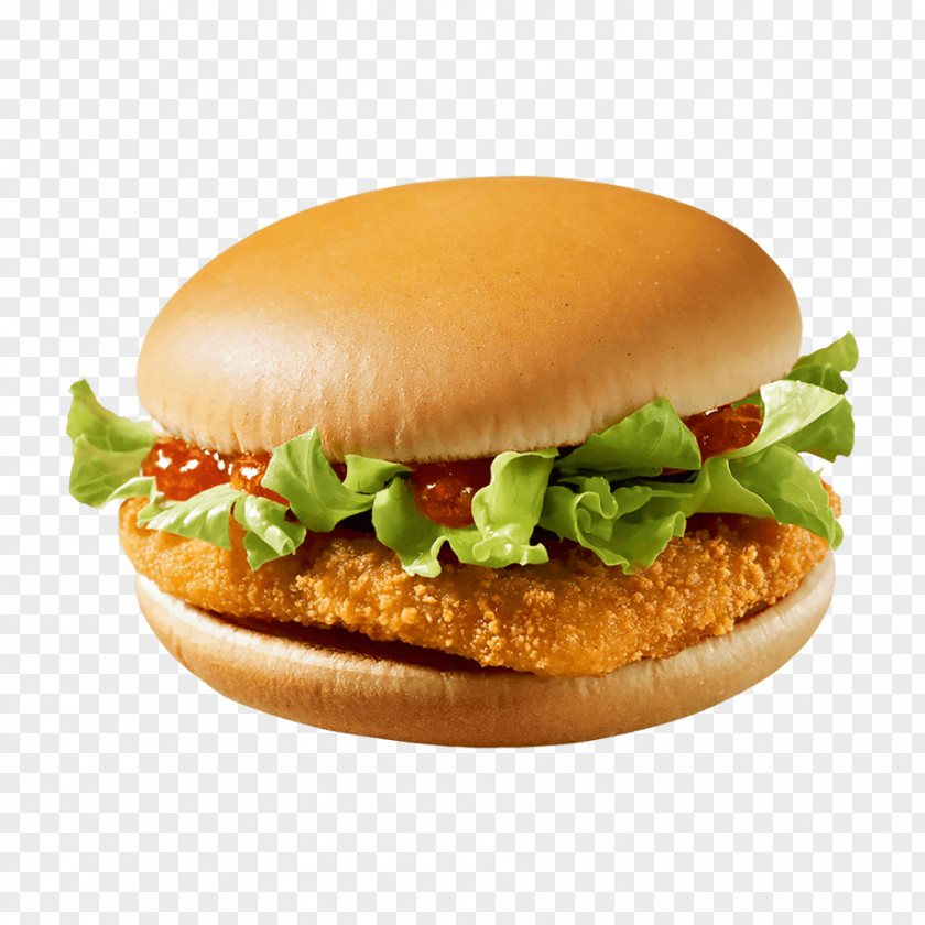 Chicken Sandwich Hamburger McDonald's Big Mac Cheeseburger PNG