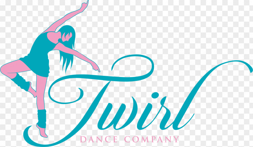 Design Logo Twirl Dance Company Studio PNG