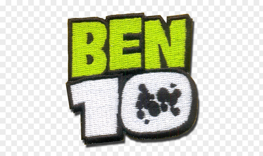 Embroidered Patch Ben 10: Omniverse 10 Ultimate Alien: Cosmic Destruction Logo PNG