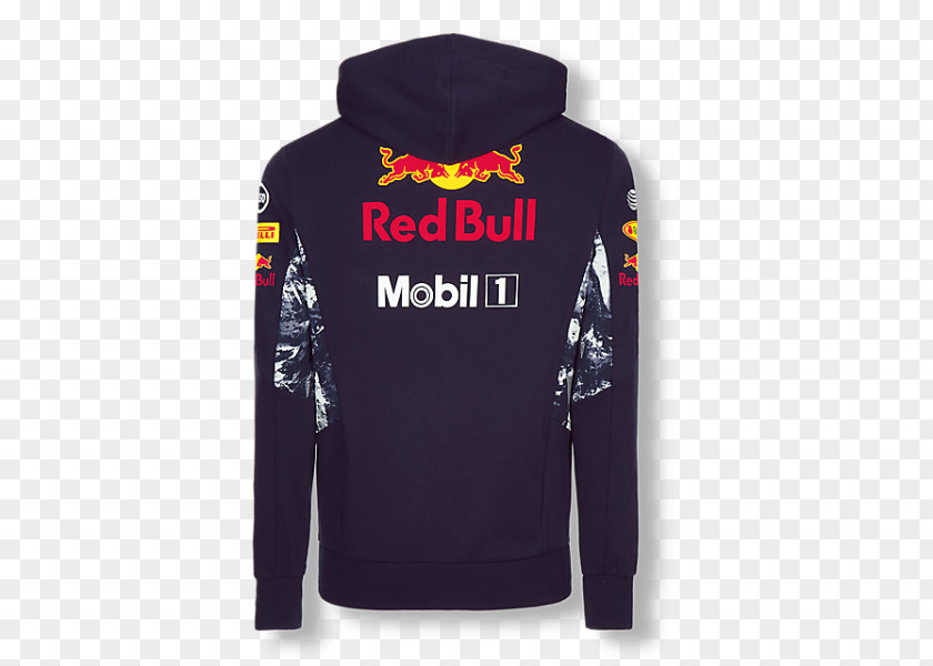 Formula 1 Red Bull Racing Team Hoodie PNG