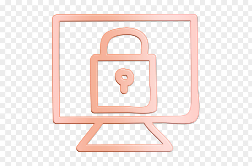 Furniture Pink Keyboard Icon Lock Screen PNG