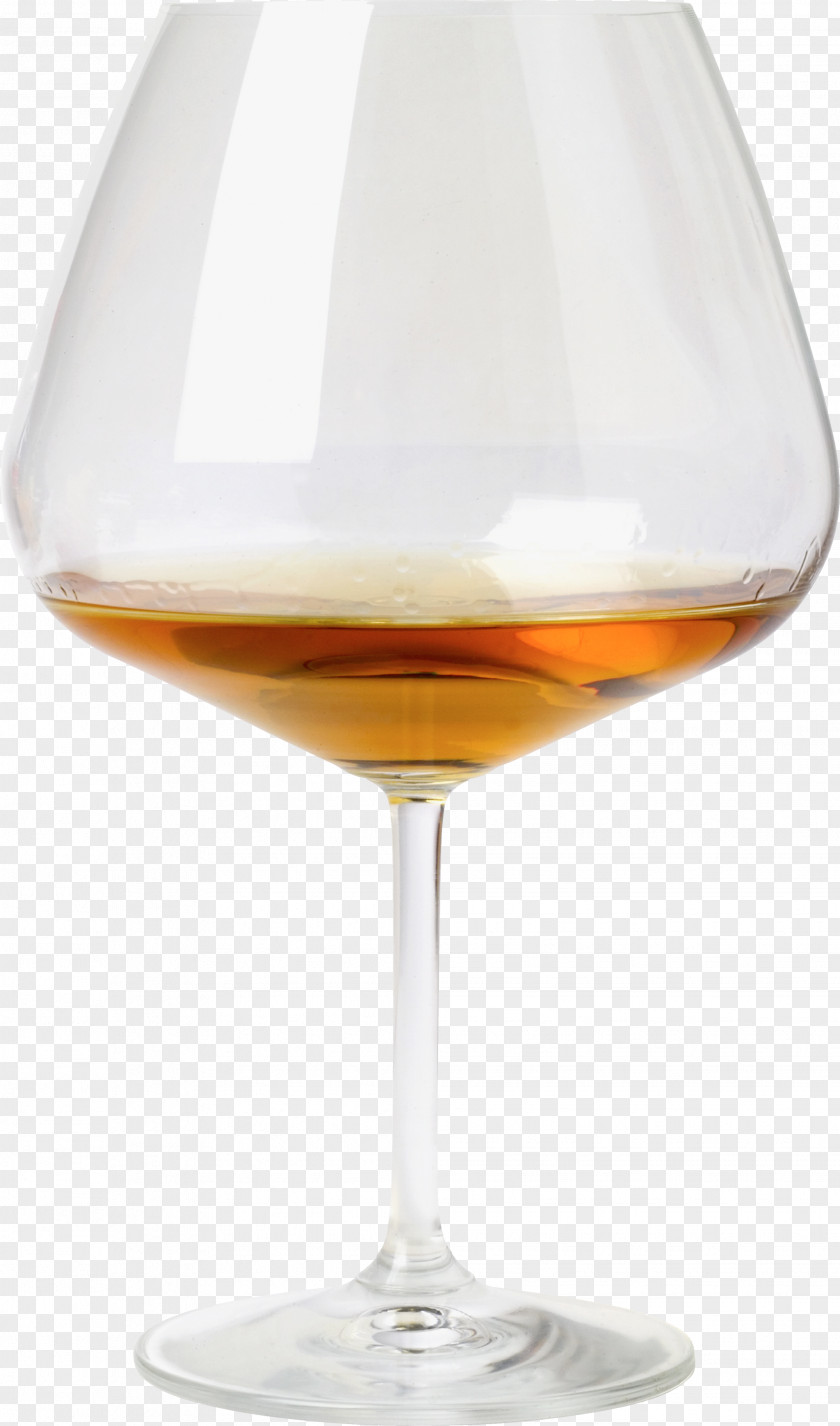 Glass Image Cocktail Cognac Brandy Champagne Wine PNG