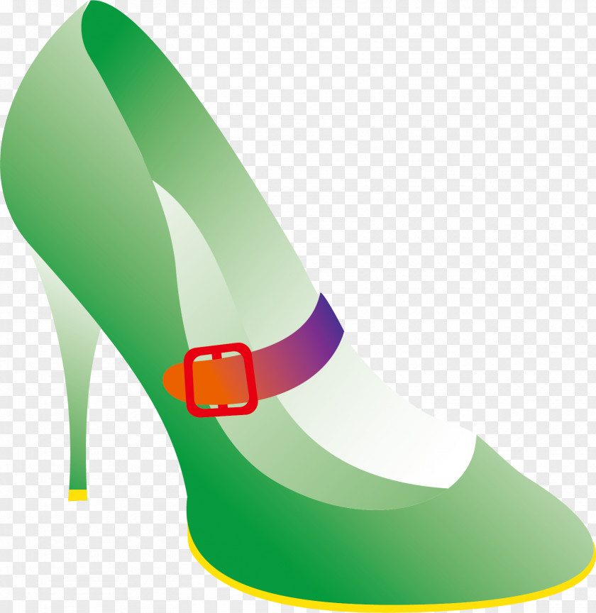 Heels Vector Material High-heeled Footwear Shoe PNG
