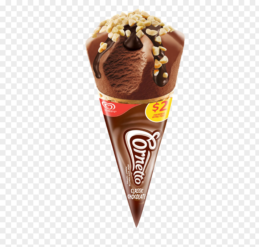 Ice Cream Cones Paddle Pop Cornetto Chocolate PNG