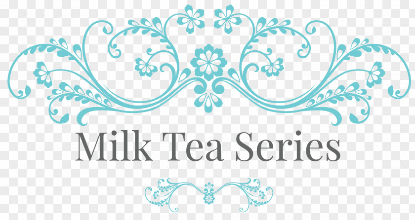 Milk Tea Ornament Visual Design Elements And Principles Floral PNG